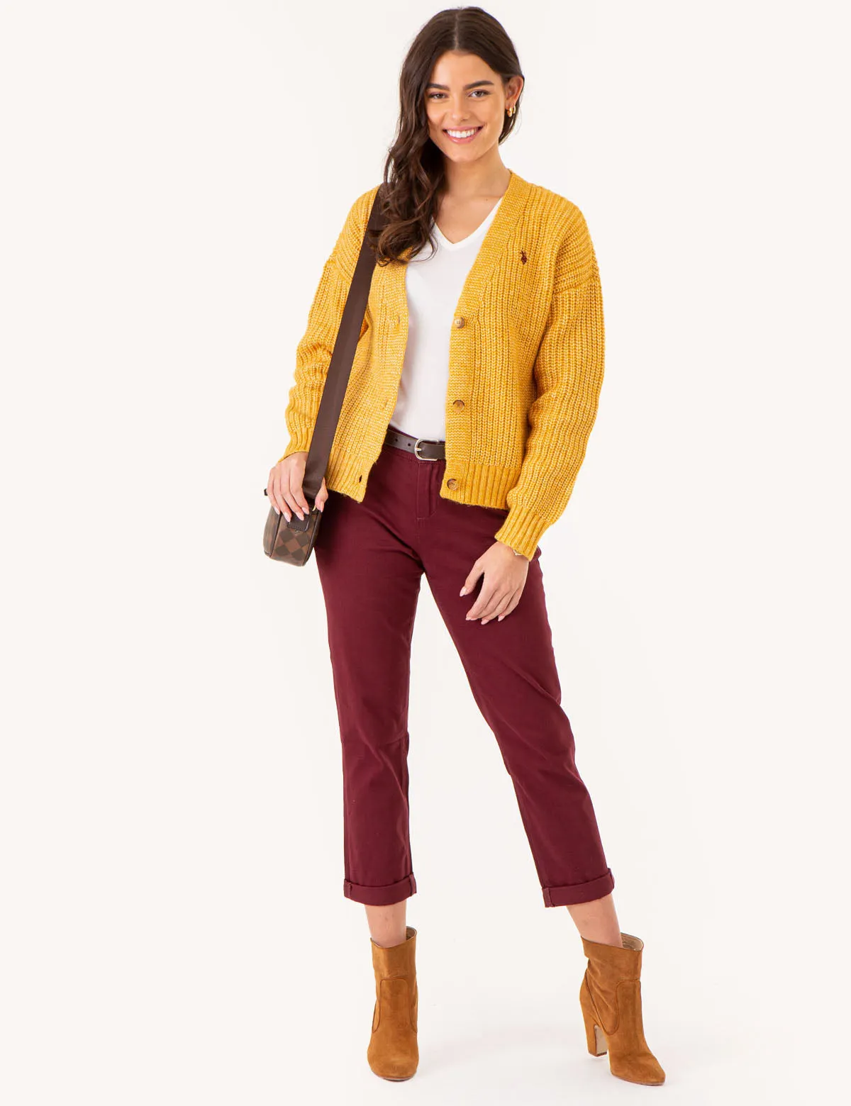 STRAIGHT CHINO PANTS