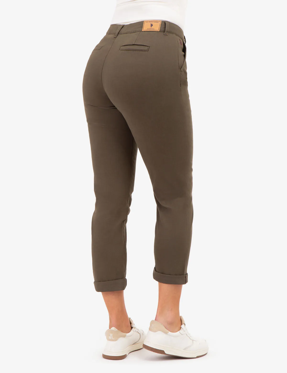 STRAIGHT CHINO PANTS