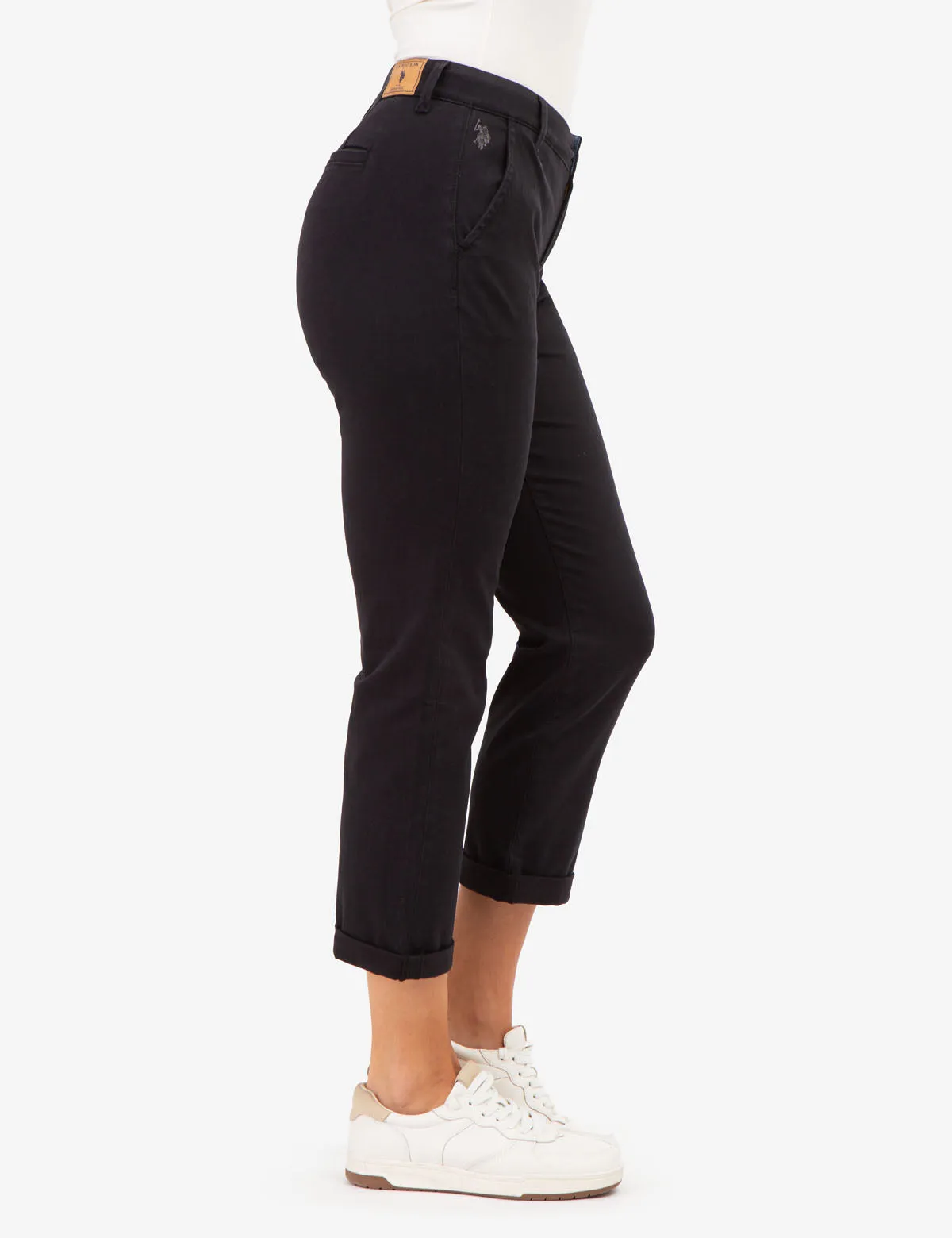 STRAIGHT CHINO PANTS