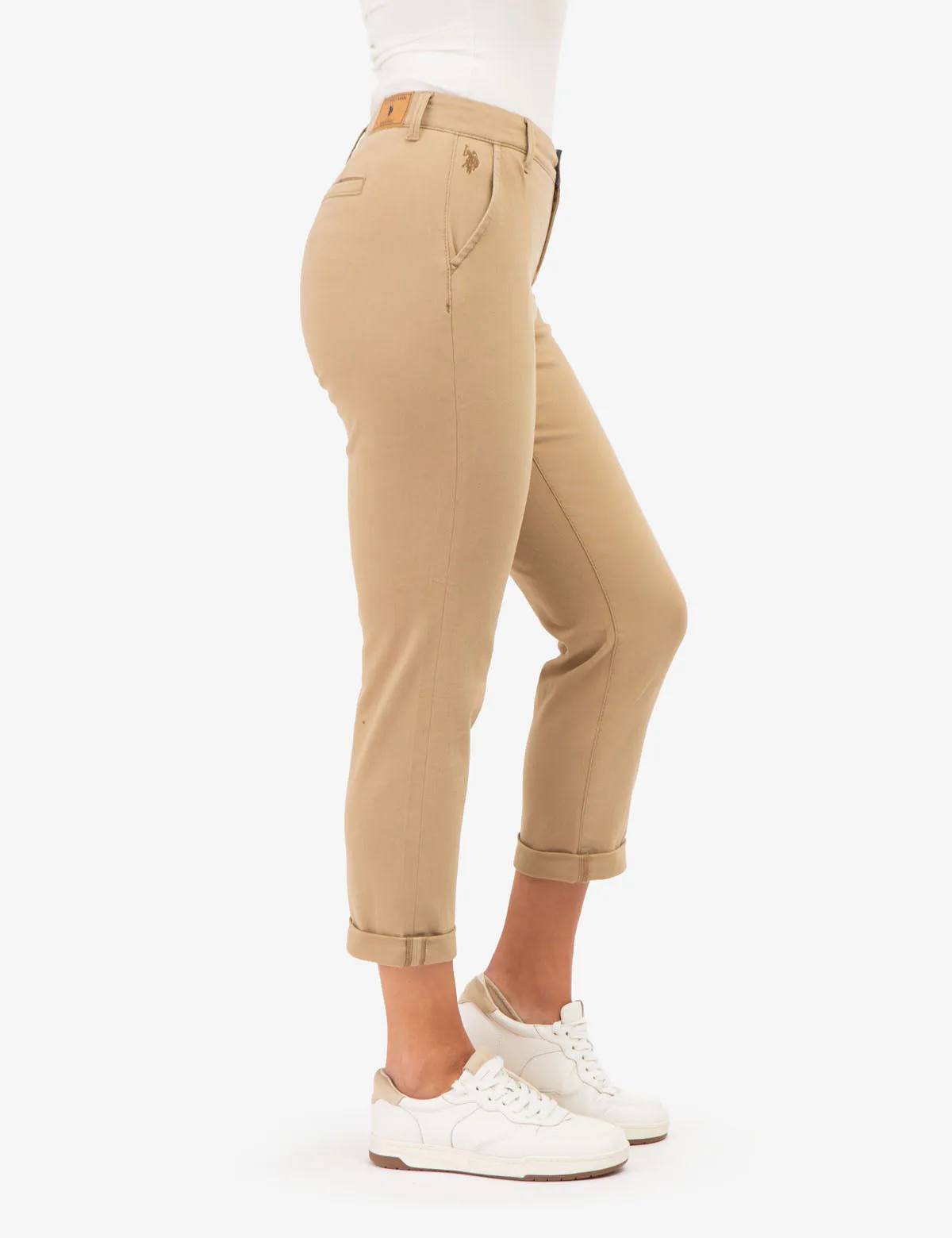 STRAIGHT CHINO PANTS