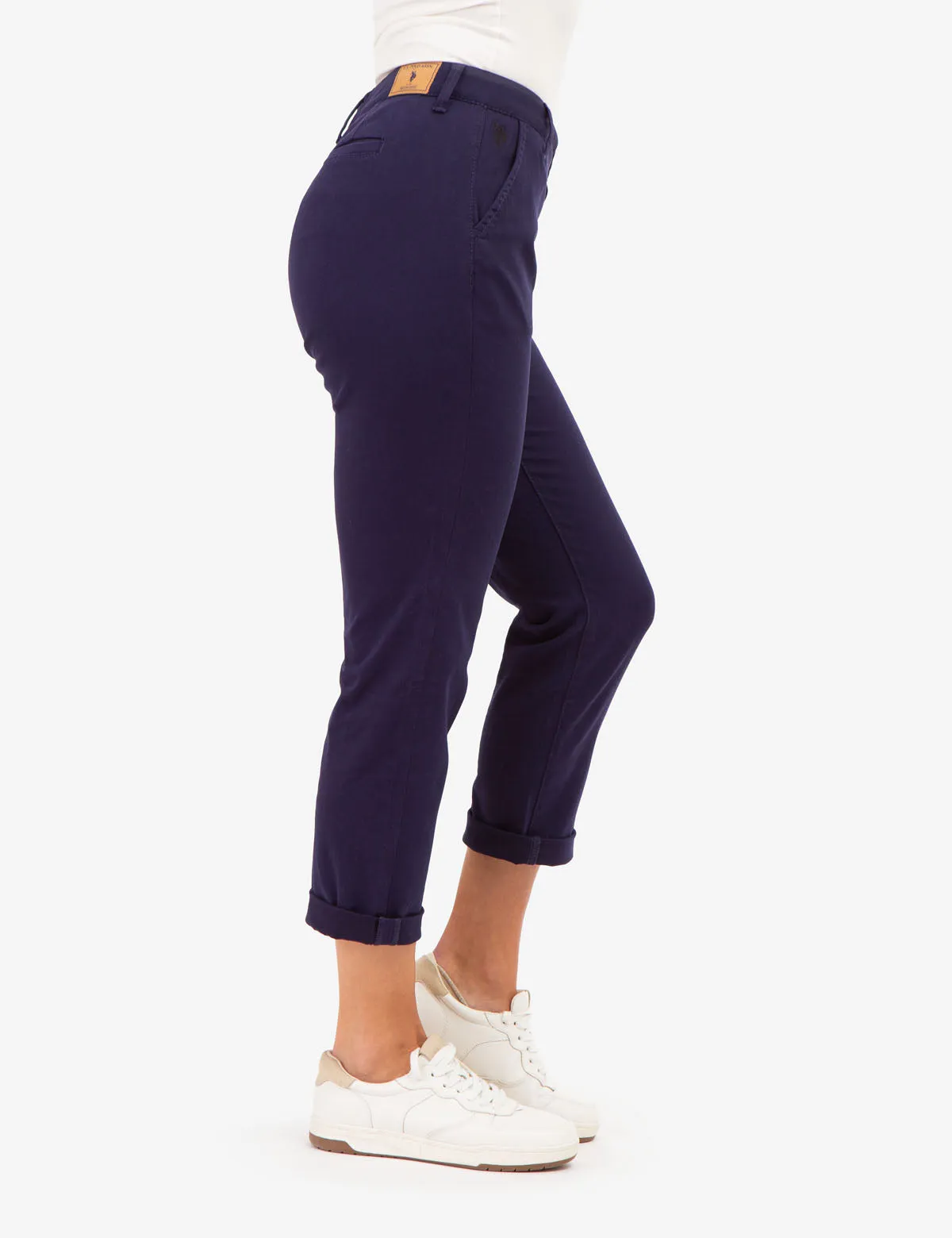 STRAIGHT CHINO PANTS