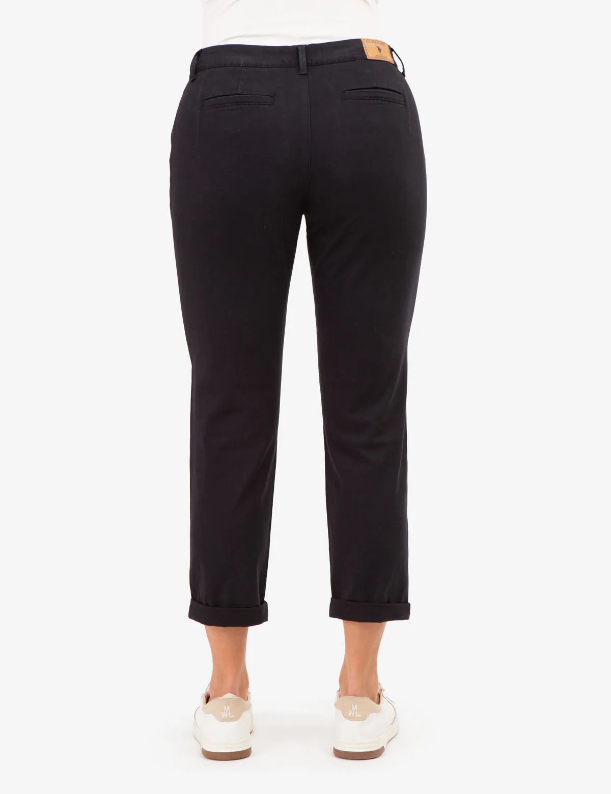 STRAIGHT CHINO PANTS
