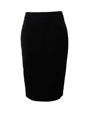Stretch Pencil Skirt