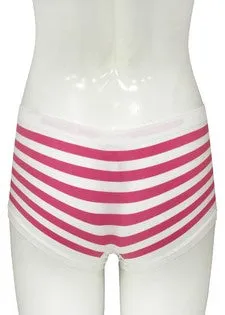 Striped Seamless Boy Short Undies