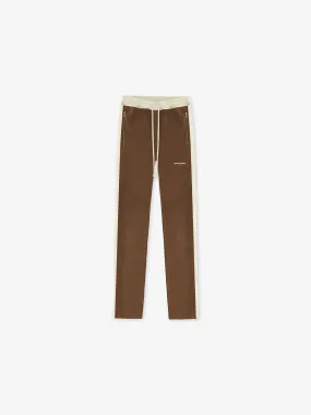 Striped Sweatpants - Brown