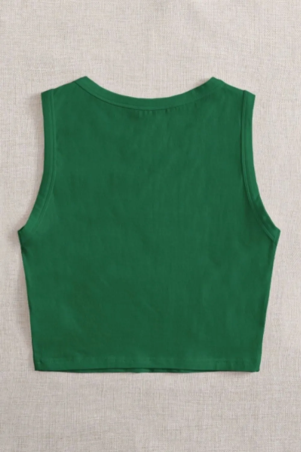 Styched Basic Crop Top