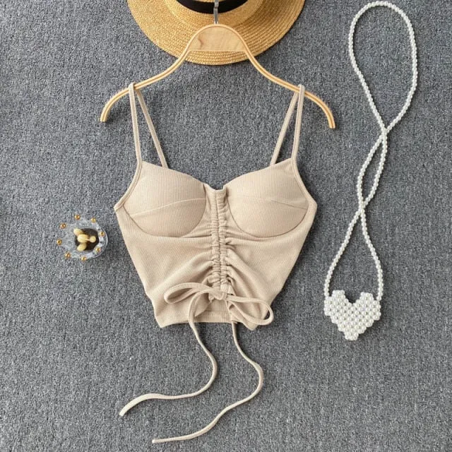 Sunshine Strap Crop