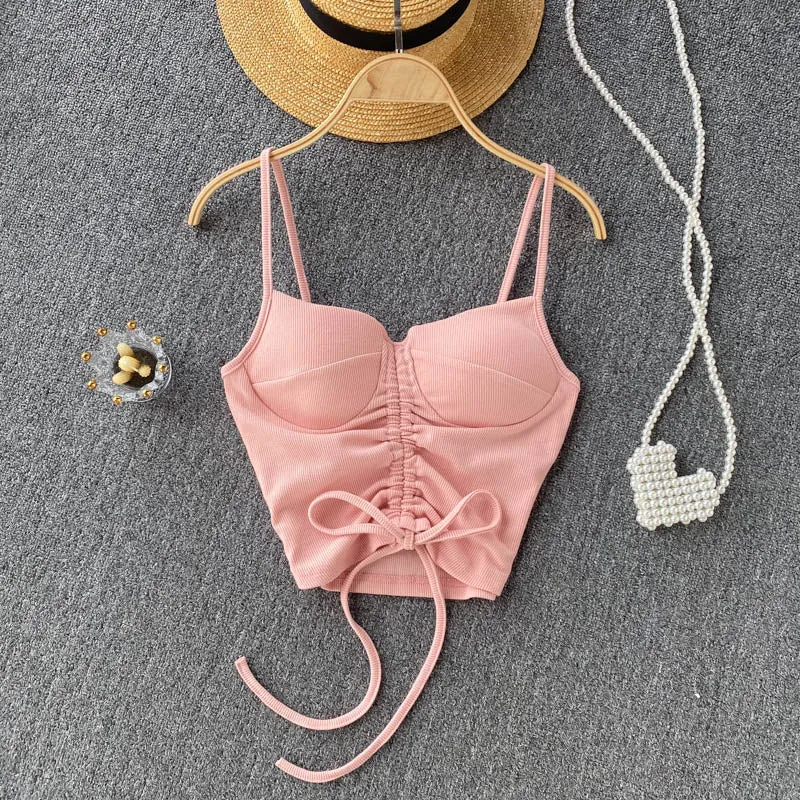 Sunshine Strap Crop