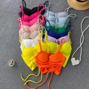 Sunshine Strap Crop