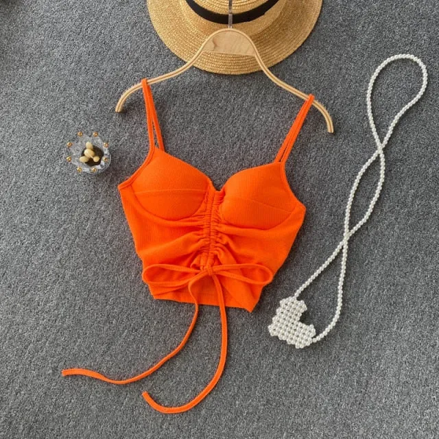 Sunshine Strap Crop