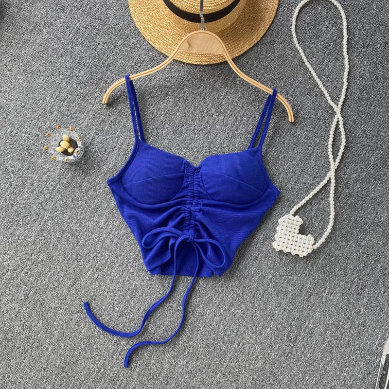 Sunshine Strap Crop