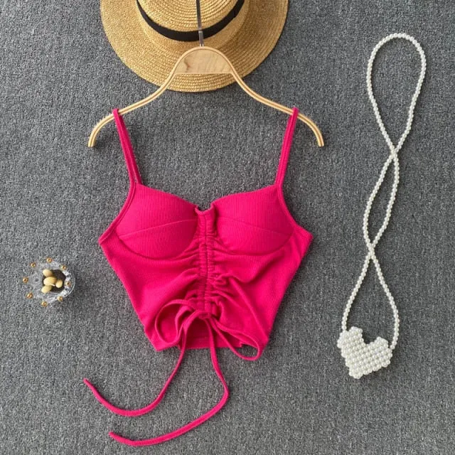 Sunshine Strap Crop