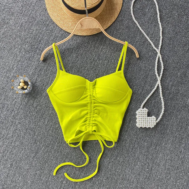 Sunshine Strap Crop