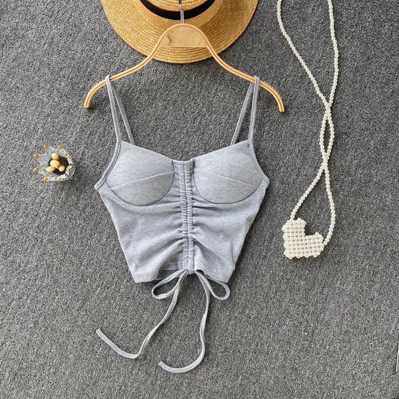Sunshine Strap Crop