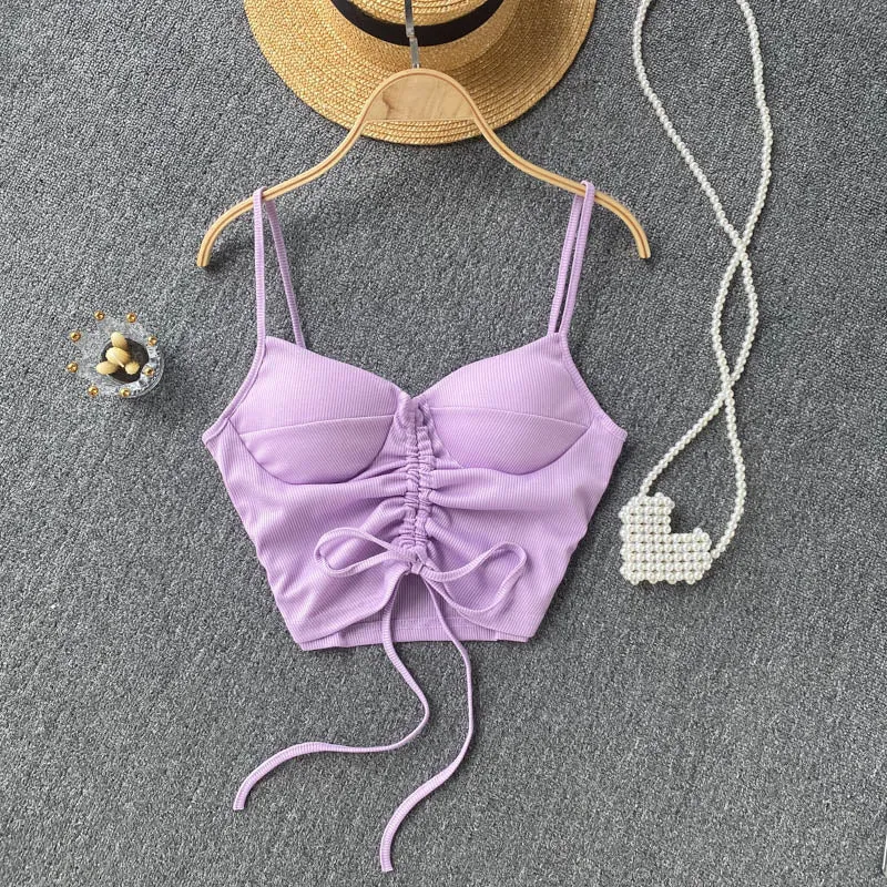 Sunshine Strap Crop