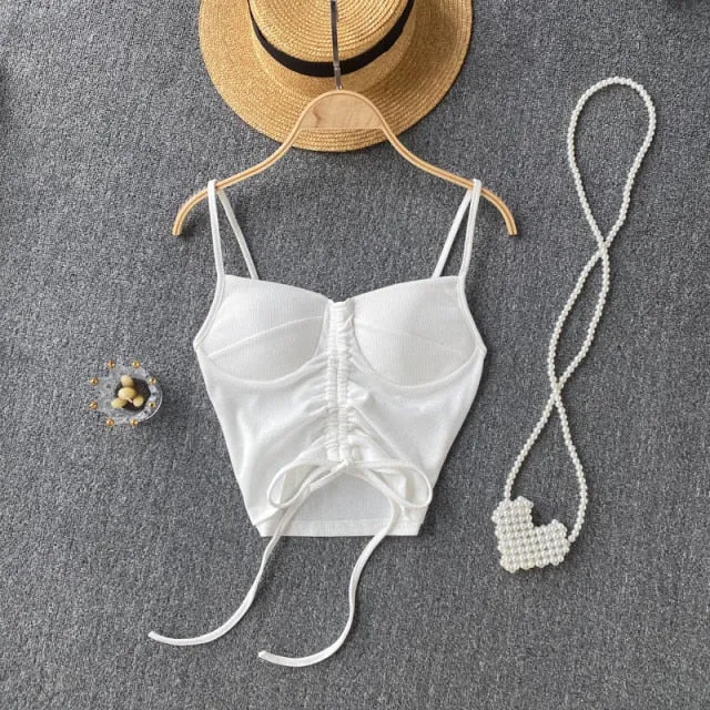 Sunshine Strap Crop