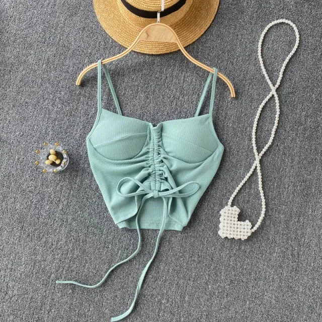 Sunshine Strap Crop