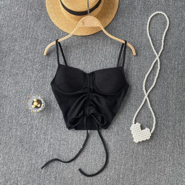 Sunshine Strap Crop