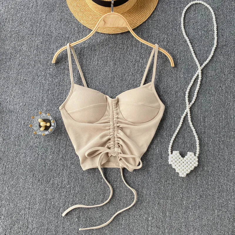 Sunshine Strap Crop