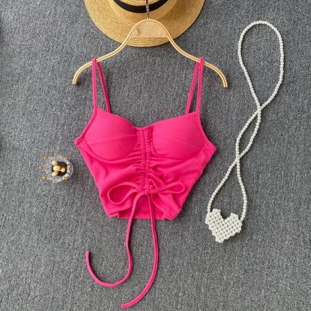 Sunshine Strap Crop