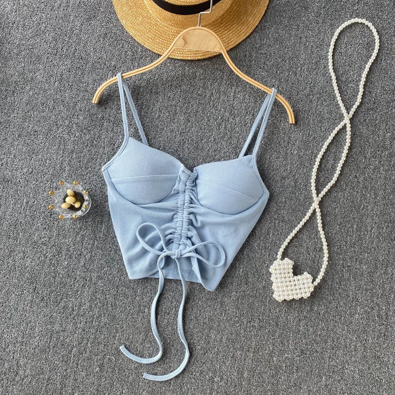 Sunshine Strap Crop
