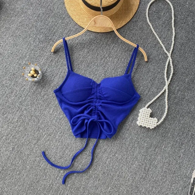 Sunshine Strap Crop