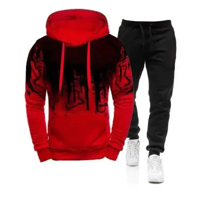 Sweatshirt And Sweatpants Set 2 Pieces Sweatshirts