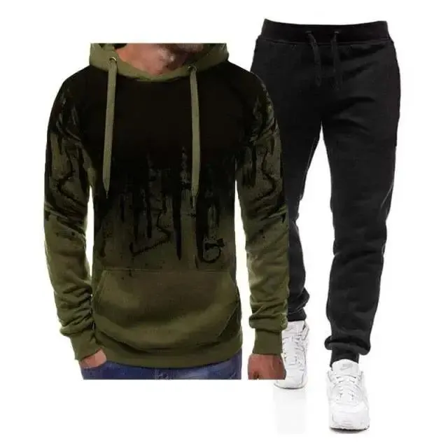 Sweatshirt And Sweatpants Set 2 Pieces Sweatshirts