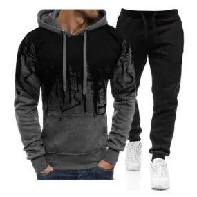 Sweatshirt And Sweatpants Set 2 Pieces Sweatshirts