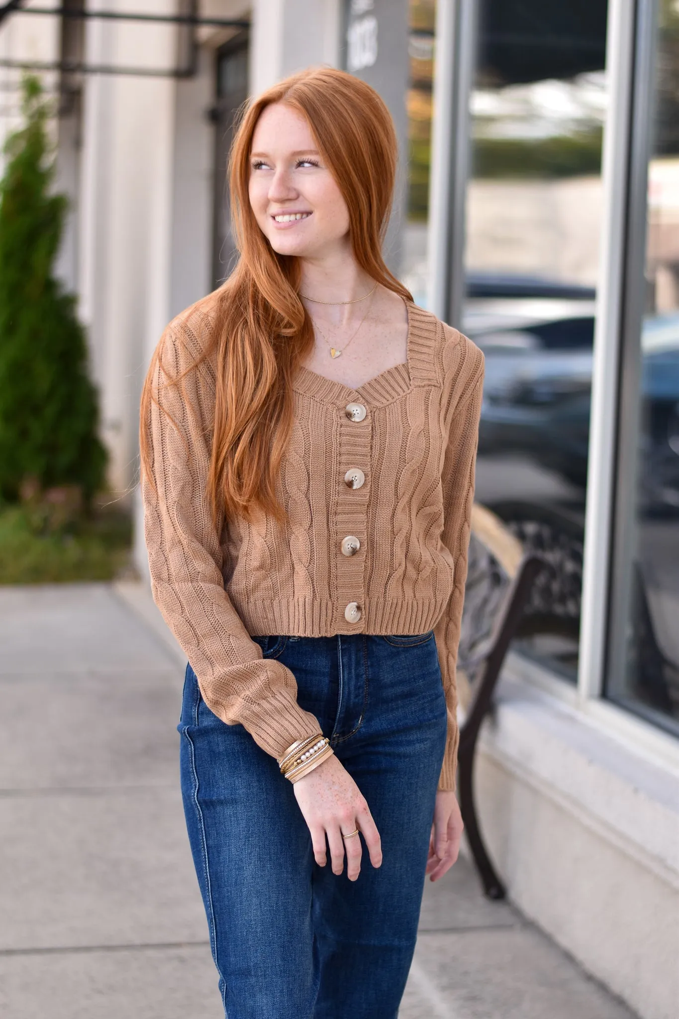 Sweetheart Sweater Cardigan