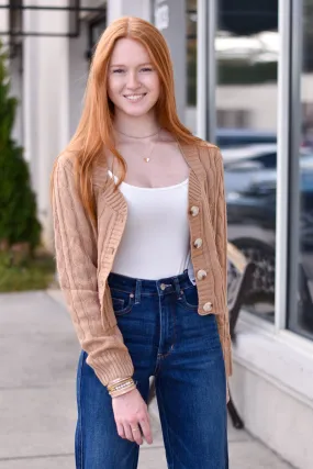 Sweetheart Sweater Cardigan