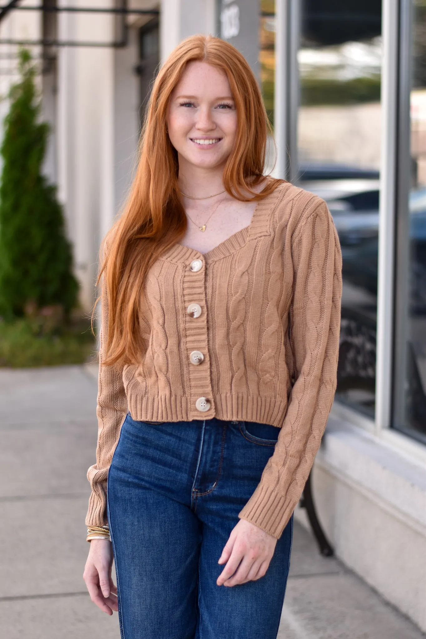 Sweetheart Sweater Cardigan