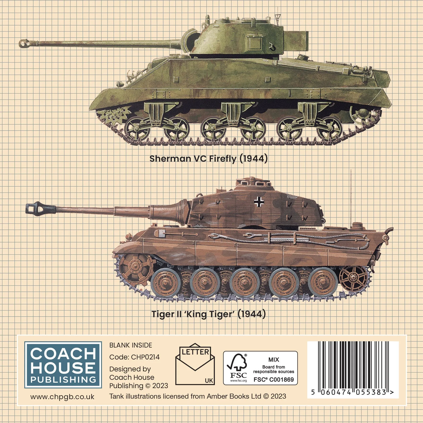 Tank Greeting Card