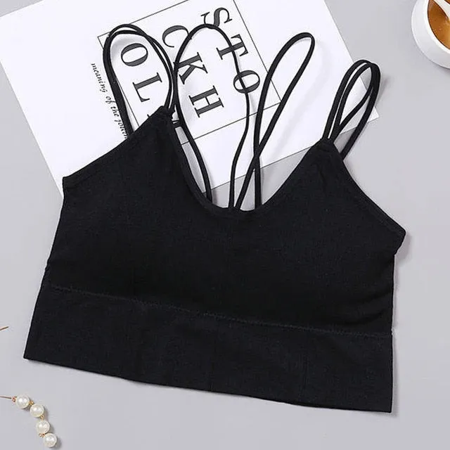 Tatiana Solid Crop Top