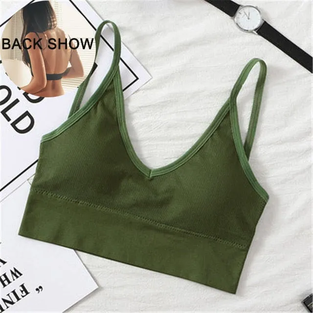 Tatiana Solid Crop Top