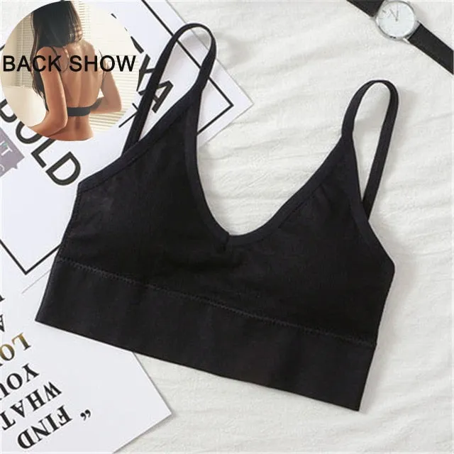 Tatiana Solid Crop Top