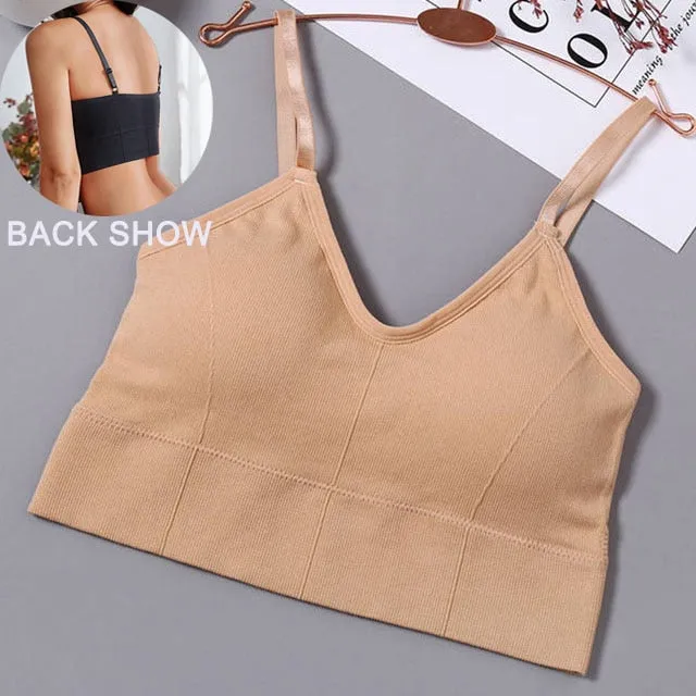 Tatiana Solid Crop Top