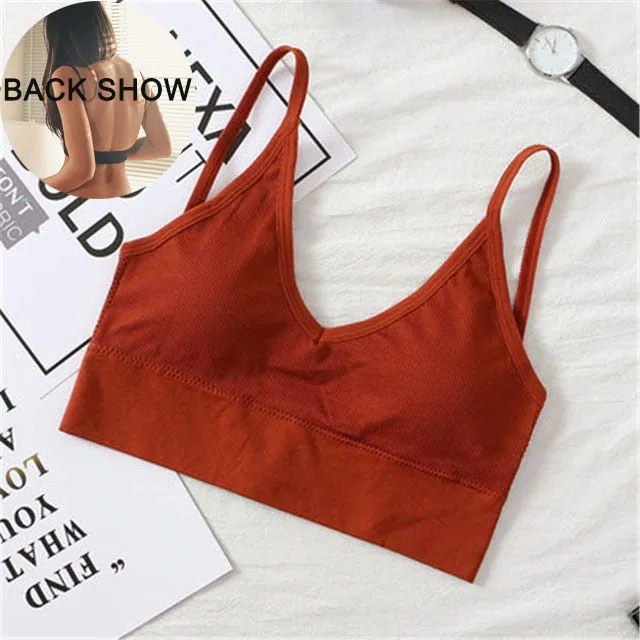 Tatiana Solid Crop Top