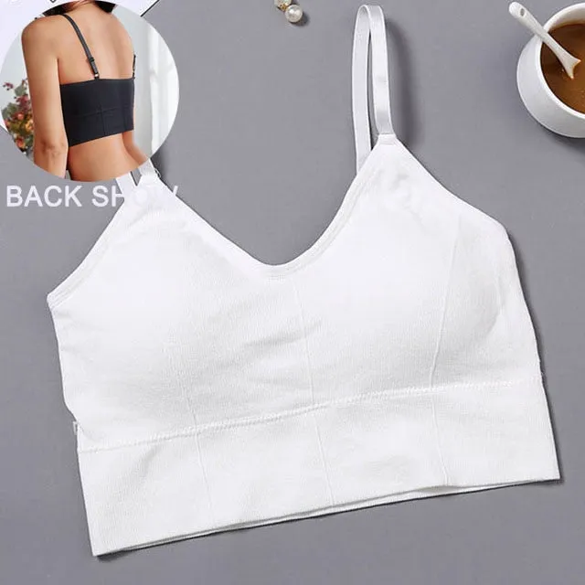 Tatiana Solid Crop Top
