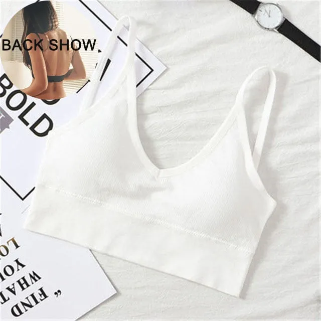 Tatiana Solid Crop Top