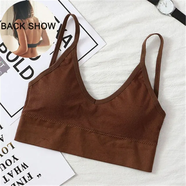 Tatiana Solid Crop Top