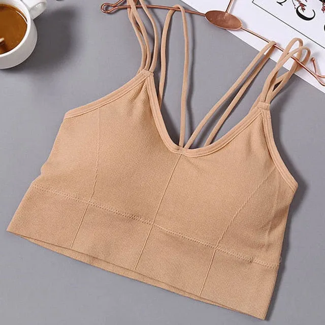 Tatiana Solid Crop Top