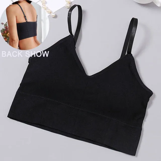 Tatiana Solid Crop Top