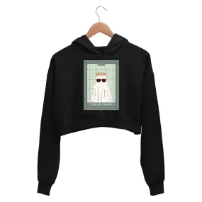 Taylor Swift Crop Hoodie - The Anti Hero