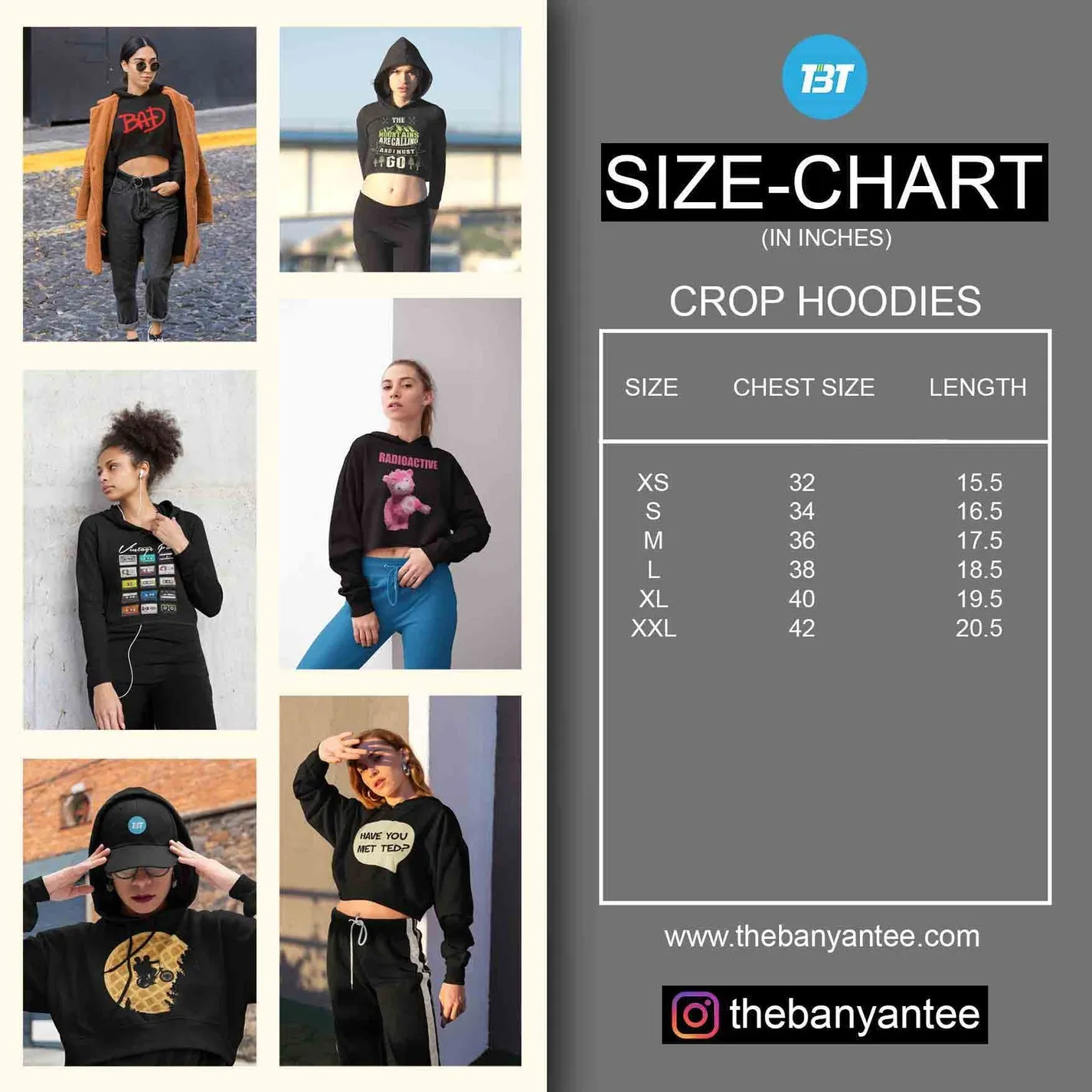 Taylor Swift Crop Hoodie - The Anti Hero