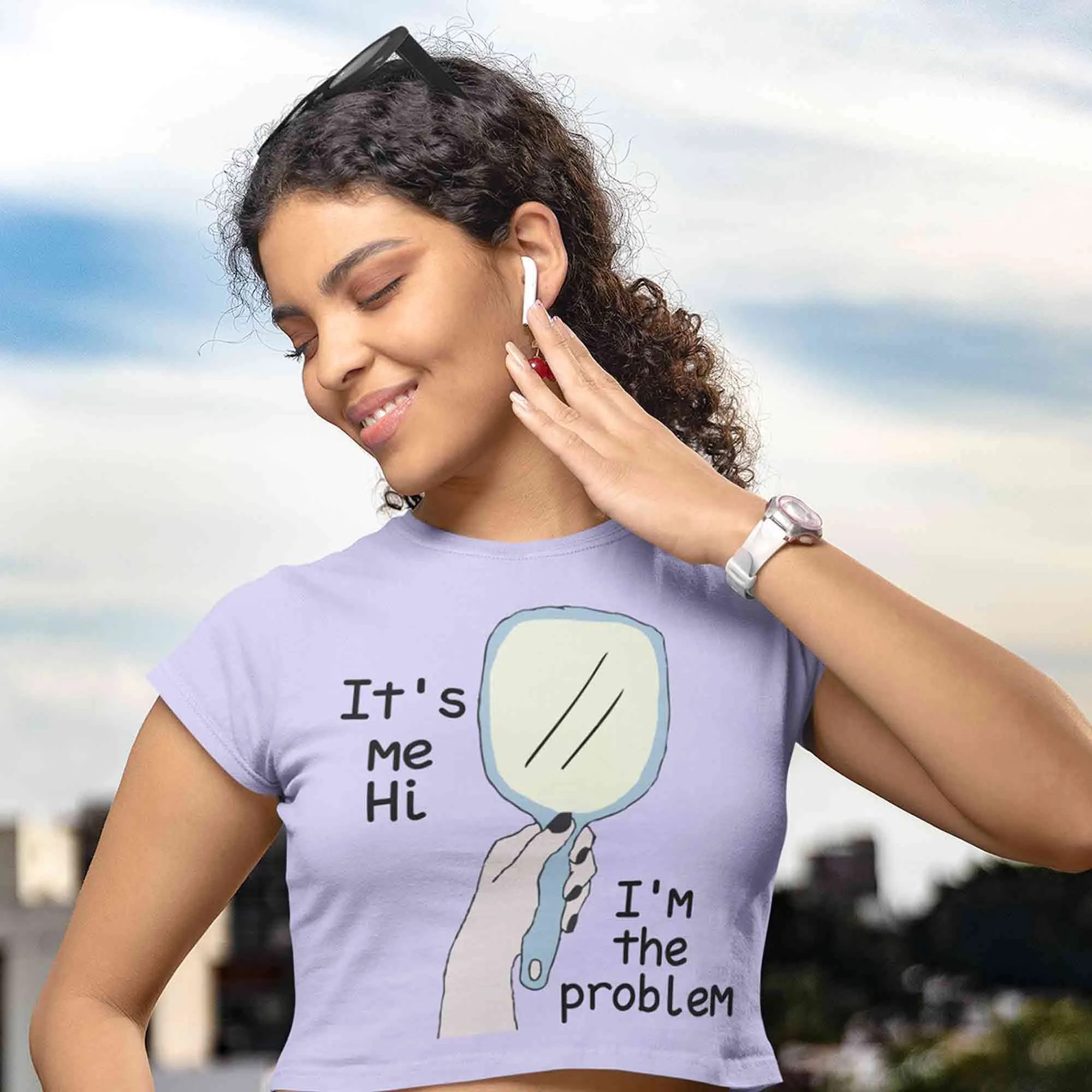 Taylor Swift Crop Top - Anti Hero