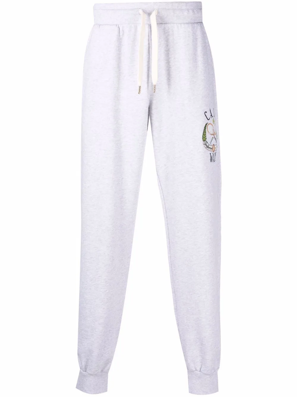 Tennis Club logo-embroidered track pants