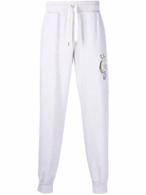 Tennis Club logo-embroidered track pants
