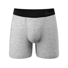 The Intramural Champ | Heathered Grey Ball Hammock® Pouch Underwear