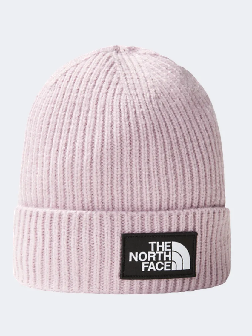 The North Face Logo Box Unisex Lifestyle Beanie Orchid Pink